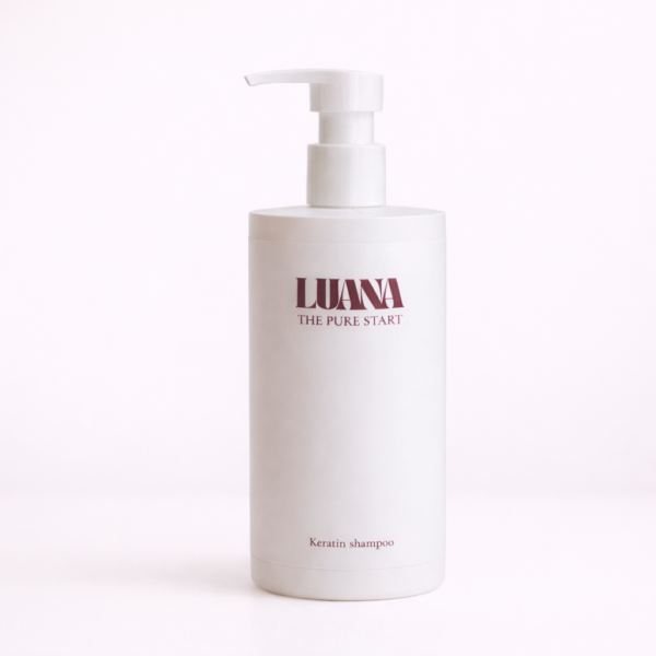 The Pure Start Keratin Shampoo